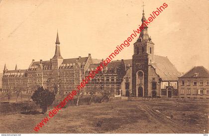 Séminaire de Basse-Wavre - Eglise et Séminaire - Wavre