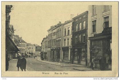 Wavre :  rue du pont