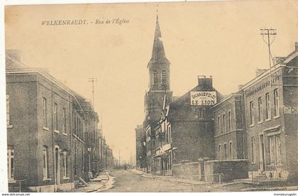 BELGIQUE )) WELKENRAEDT   rue de l'église