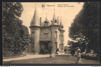 AK Wemmel, Chateau de la Ferraille