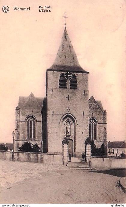 Wemmel - l'église - de kerk