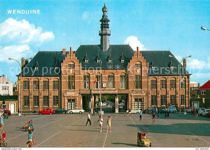 72955811 Wenduine Gemeentehuis Maison Communale Wenduine