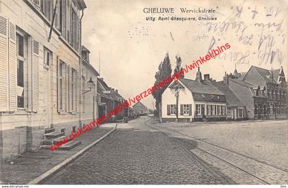 Gheluwe - Wervickstrate - Wervik