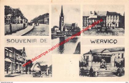 Souvenir de Wervicq - Wervik