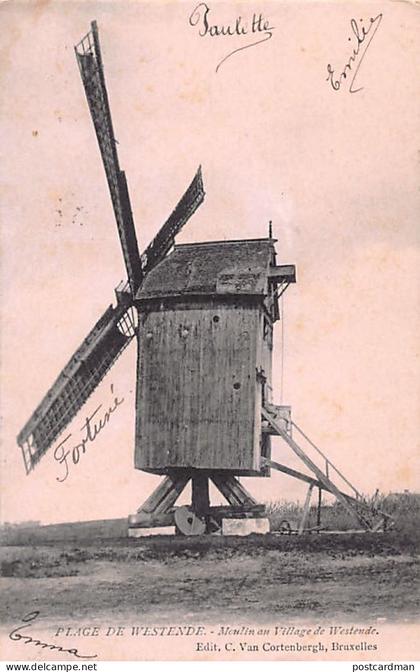 België - WESTENDE (W. Vl.) Molen