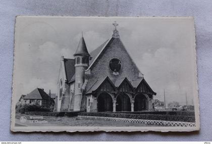 Westende, la chapelle, Belgique