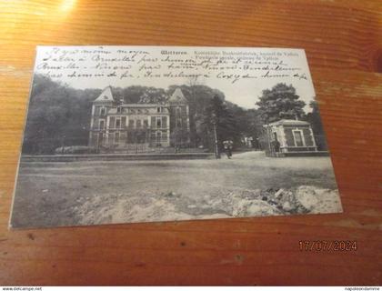 Wetteren, Koninklijke Buskruitfabriek Kasteel de Vallois