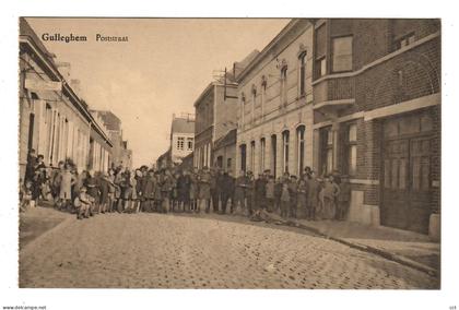 Gulleghem  Gullegem  Wevelgem   Poststraat