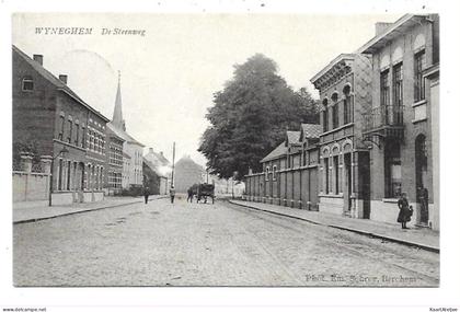 Wijnegem - De Steenweg.