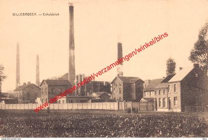 Willebroeck - Cokefabriek - Willebroek