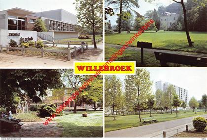 Zwembad De Schalk - Park Bel-Air - Willebroek