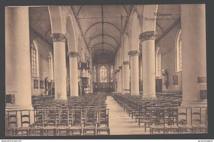 WINGENE   BINNENZICHT DER KERK