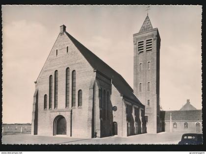 WINGENE  KERK ST JAN  FOTOKAART