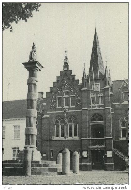 Wommelgem :  gemeentehuis      (  groot formaat )