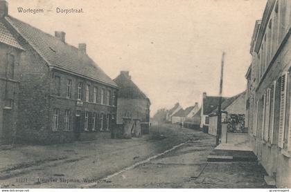 WORTEGEM  DORPSTRAAT        2 SCANS