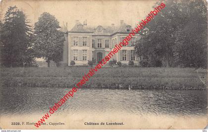 Château de Loenhout - F. Hoelen 3328 - Loenhout - Wuustwezel