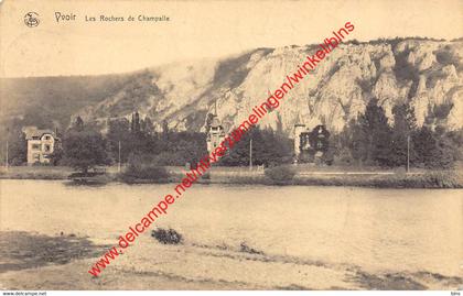 Les Rochers de Champalle - Yvoir