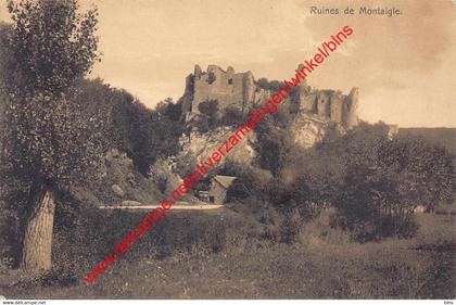 Ruines de Montaigle - Yvoir