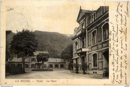 Yvoir - La Gare