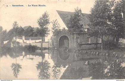 België - ZAVENTEM (Vl. Br.) De oude molen