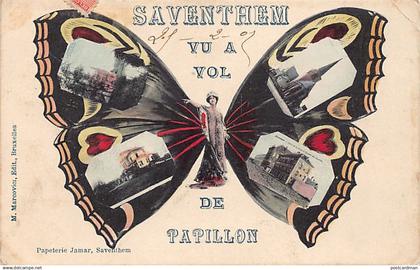 ZAVENTEM Saventhem (Vl. Br.) Vu a vol de Papillon - Butterfly - Vlinder