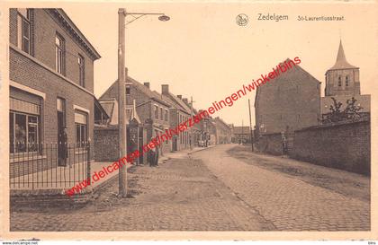 St-Laurentiusstraat - Zedelgem