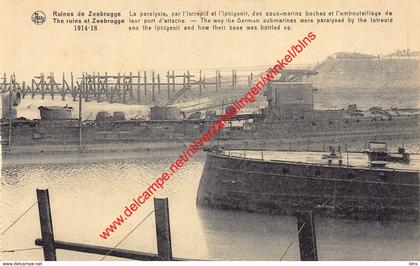 Ruïnes 1914-18 - Zeebrugge