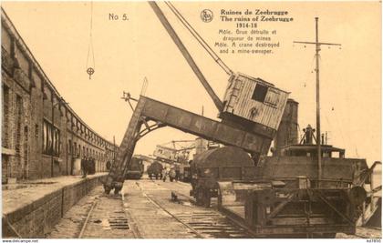 Ruines de Zeebrugge