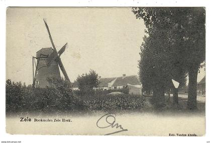 Zele   Bookmolen Zele Hoek   Edit Vanden Abeele     MOULIN  MOLEN