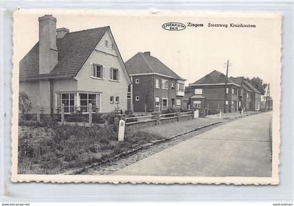 ZINGEM (O. Vl.) Steenweg Kruishoutem - Uitg. Huis Van Ceulebroeck