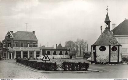 BELGIQUE - Zonhoven - De Klok - Echte foto - J. Prevot  - Carte postale