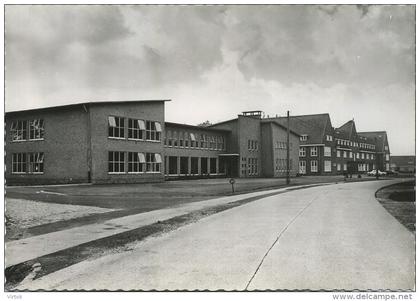 Zonhoven :  Sint-Jan Berchmansinstituut  ( groot formaat  15 x 10 cm ) uig. drukkerij Bongaerts