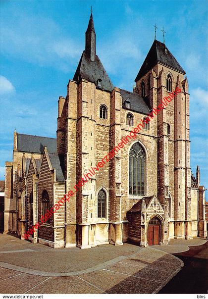 Voorgevel van de Kerk - Leau - Zoutleeuw