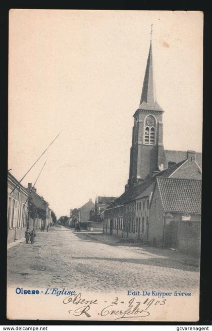 OLSENE  L'EGLISE