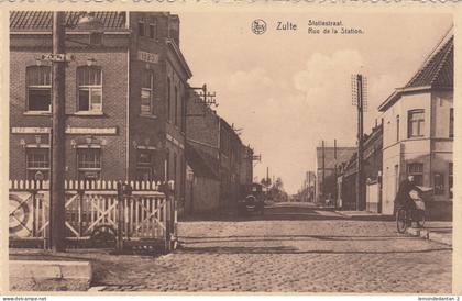 Zulte - Statiestraat - Rue de la Station