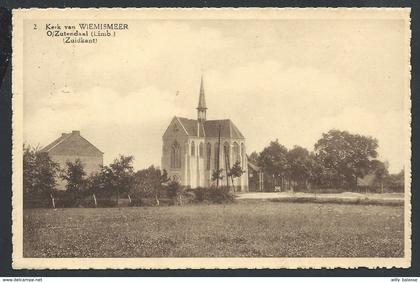 +++ CPA - Kerk van WIEMISMEER O/ ZUTENDAAL - Cachet Relais   //