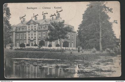 BEIRLEGEM  CHATEAU  KASTEEL