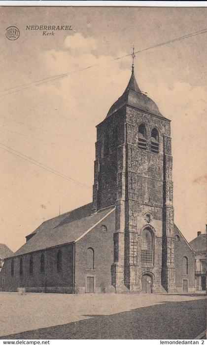 Nederbrakel - Kerk