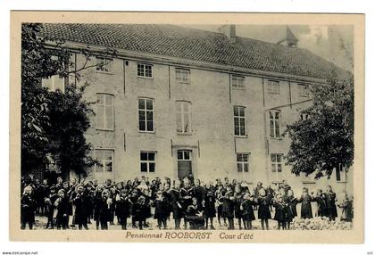 Rooborst  Roborst  Zwalm   Pensionnat Rooborst  Cour d'été