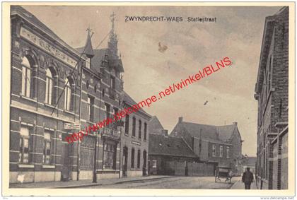 Statiestraat - Zwijndrecht