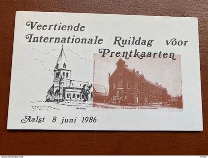 AALST / INTERNATIONALE RUILDAG 1986