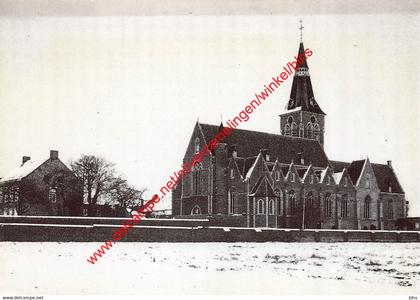 Sint-Corneliuskerk met pastorij - Aalter