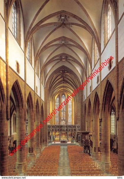 O.L.V. Kerk - Binnenzicht middenbeuk - Aarschot