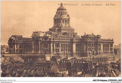 AGZP8-0672-BELGIQUE - BRUXELLES - LE PALAIS DE JUSTICE