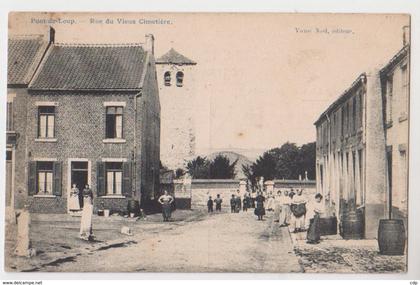 cpa pont de loup