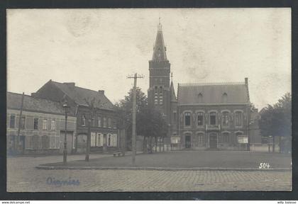 +++ Photo Carte - OIGNIES - Kommandantur  //