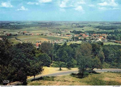 74002712 Kemmelberg Heuvelland West-Vlaanderen Belgie Panorama Mont Kemmel