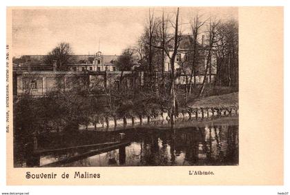 Belgique - Malines - L'Athénée