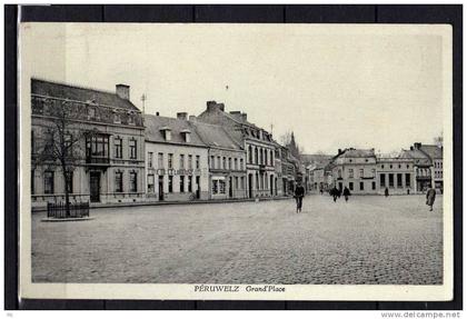 Belgique - Péruwelz - Grand'Place - Café de la Lorraine