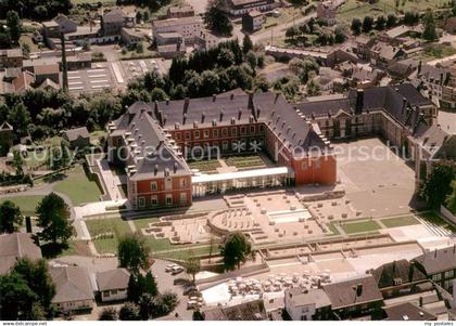 Stavelot Abbaye de Stavelot Vue aerienne